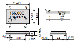 размеры и схема подключения генератора sg8003JF