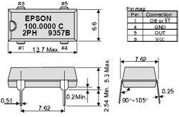 размеры и схема подключения генератора sg8002DC