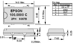 размеры и схема подключения генератора sg8002JA