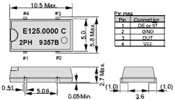 размеры и схема подключения генератора sg8002JC