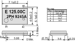 размеры и схема подключения генератора sg8002JF